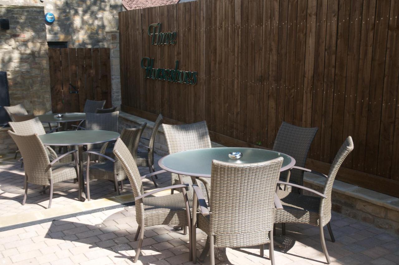 The Three Horseshoes Hotel Barnard Castle Exterior photo